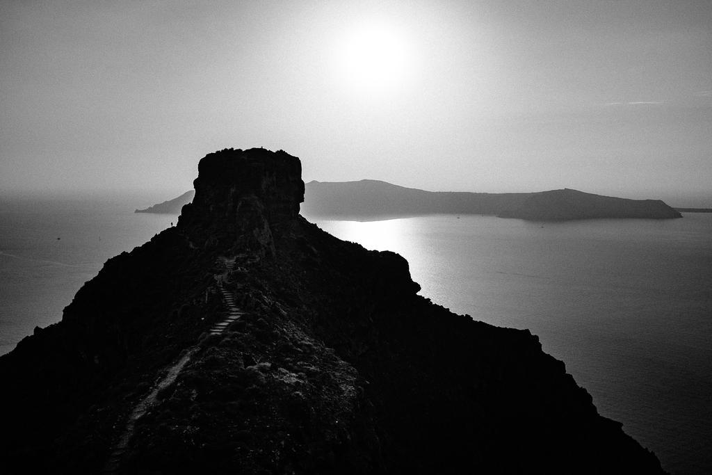Aegagros Caldera Houses Megalochori  Zewnętrze zdjęcie