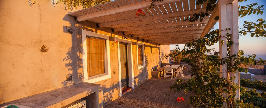 Aegagros Caldera Houses Megalochori  Zewnętrze zdjęcie