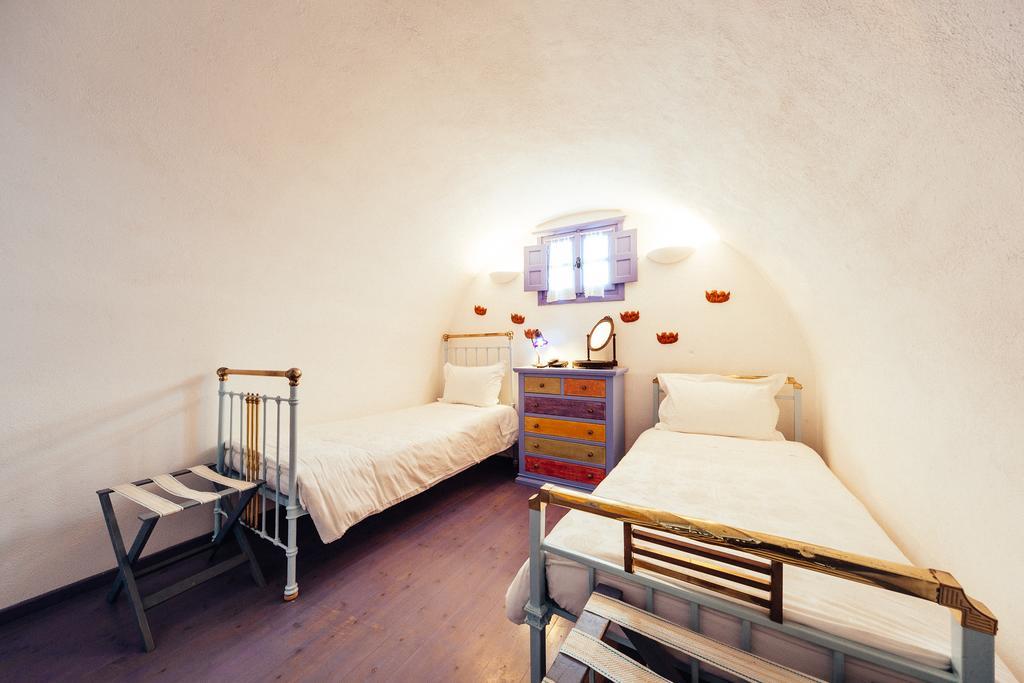Aegagros Caldera Houses Megalochori  Zewnętrze zdjęcie