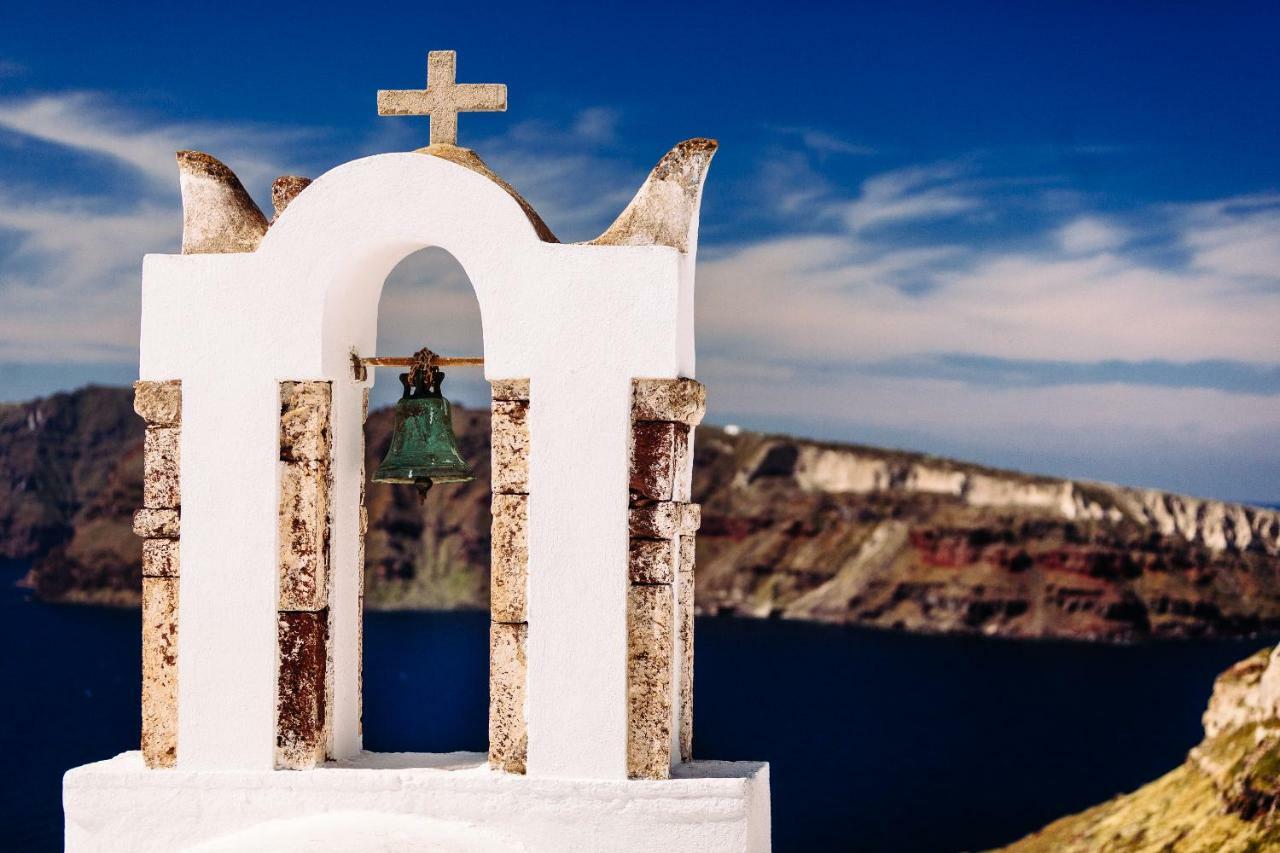 Aegagros Caldera Houses Megalochori  Zewnętrze zdjęcie